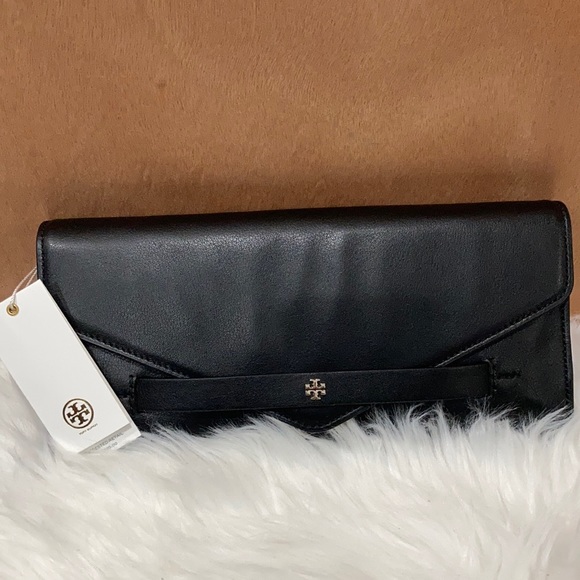Tory Burch NEW Leather envelope clutch - Picture 1 of 12